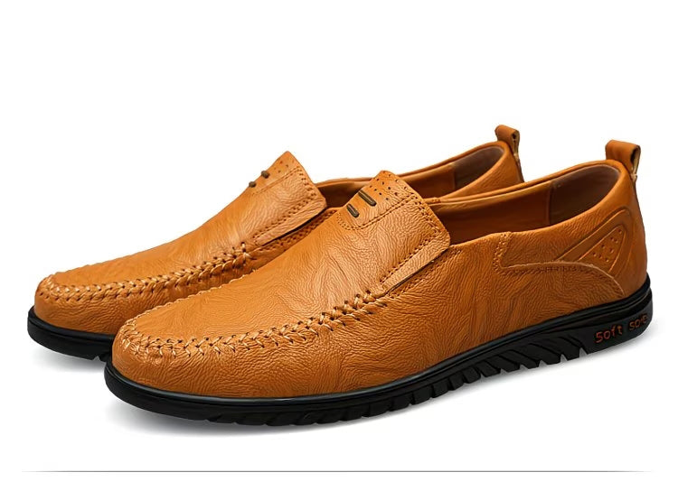 Men’s Genuine Cowhide Leather Comfort Loafers