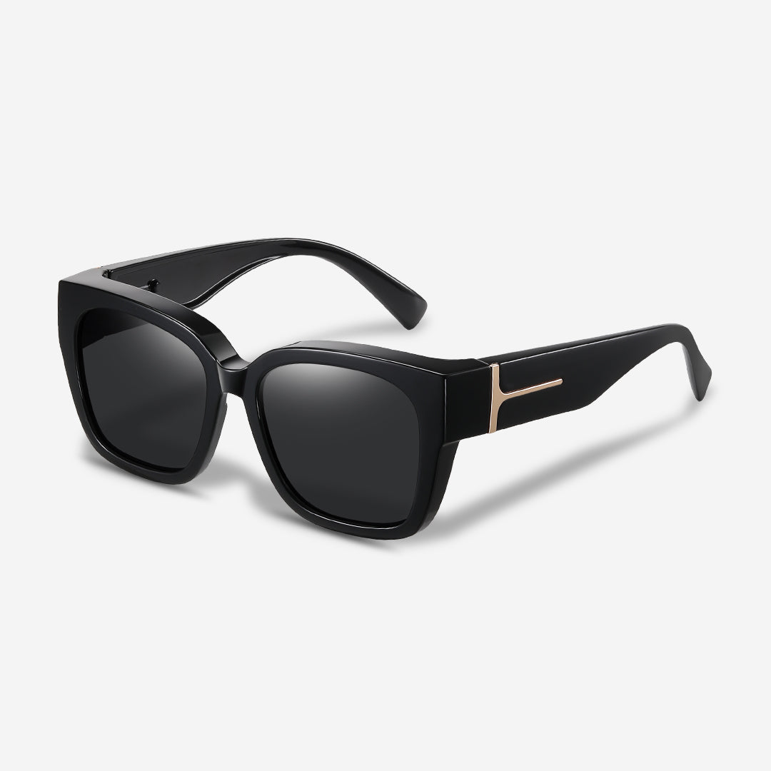 Polarized Fit-Over Sunglasses for Prescription Eyeglasses
