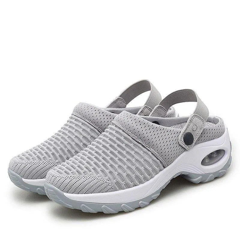 Velo-Step™ Air Cushion Pro | Chaussures de marche orthopédiques à embout large pour femmes