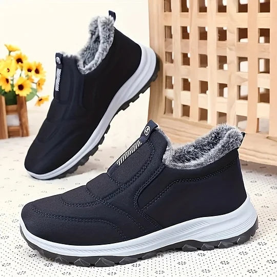Women's Winter Comfortable Warm Non-Slip Orthopaedic Shoes
