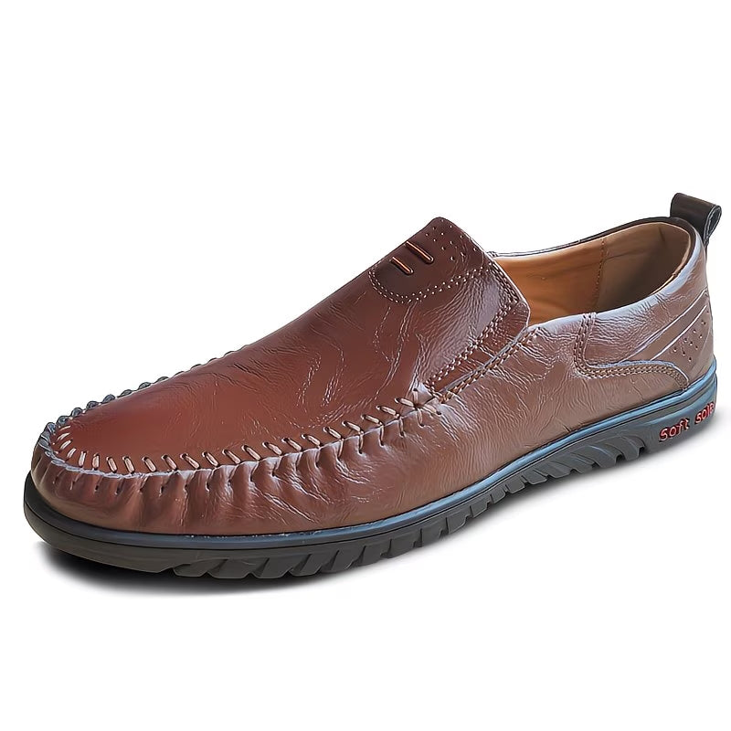 Men’s Genuine Cowhide Leather Comfort Loafers