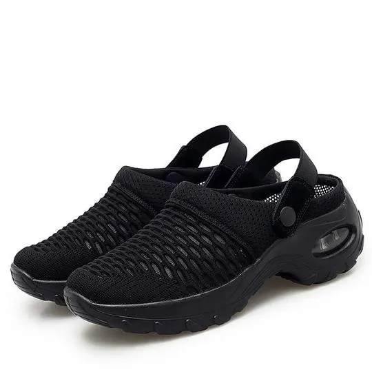 Velo-Step™ Air Cushion Pro | Chaussures de marche orthopédiques à embout large pour femmes