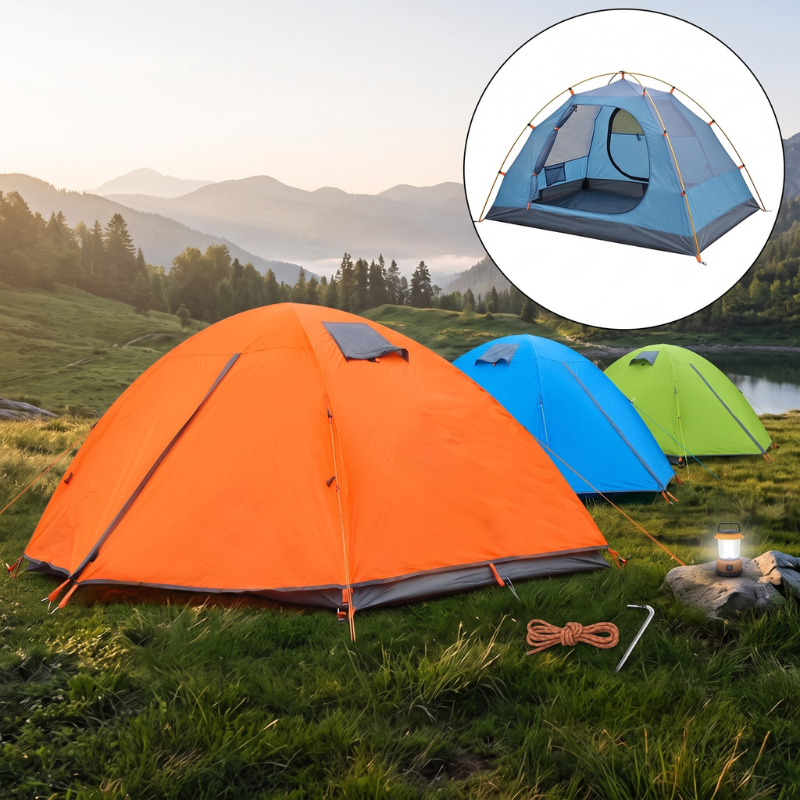 SummitPro 2-Person Backpacking Tent