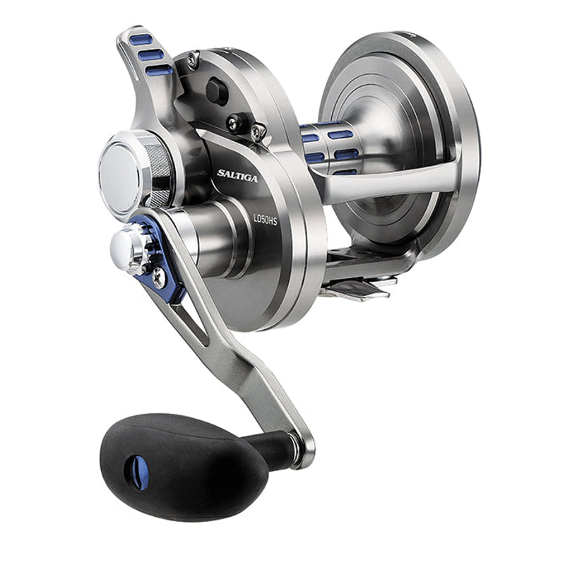 Saltiga 1-Speed Lever Drag Conventional Reels