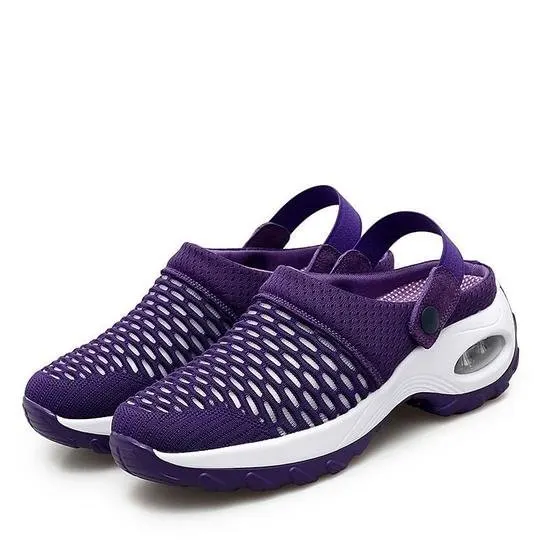 Velo-Step™ Air Cushion Pro | Chaussures de marche orthopédiques à embout large pour femmes