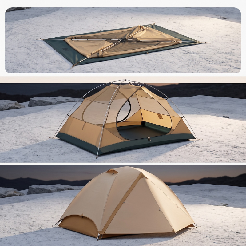 SummitPro Ultralight Backpacking Tent