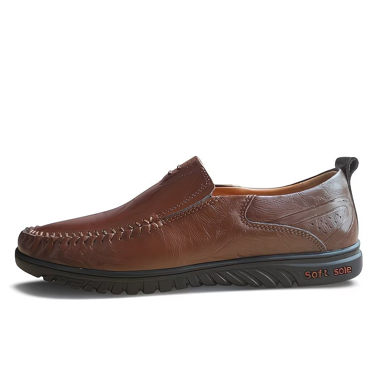 Men’s Genuine Cowhide Leather Comfort Loafers