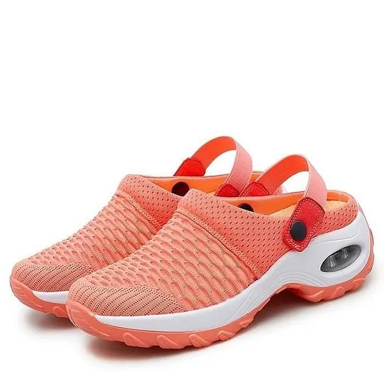 Velo-Step™ Air Cushion Pro | Chaussures de marche orthopédiques à embout large pour femmes