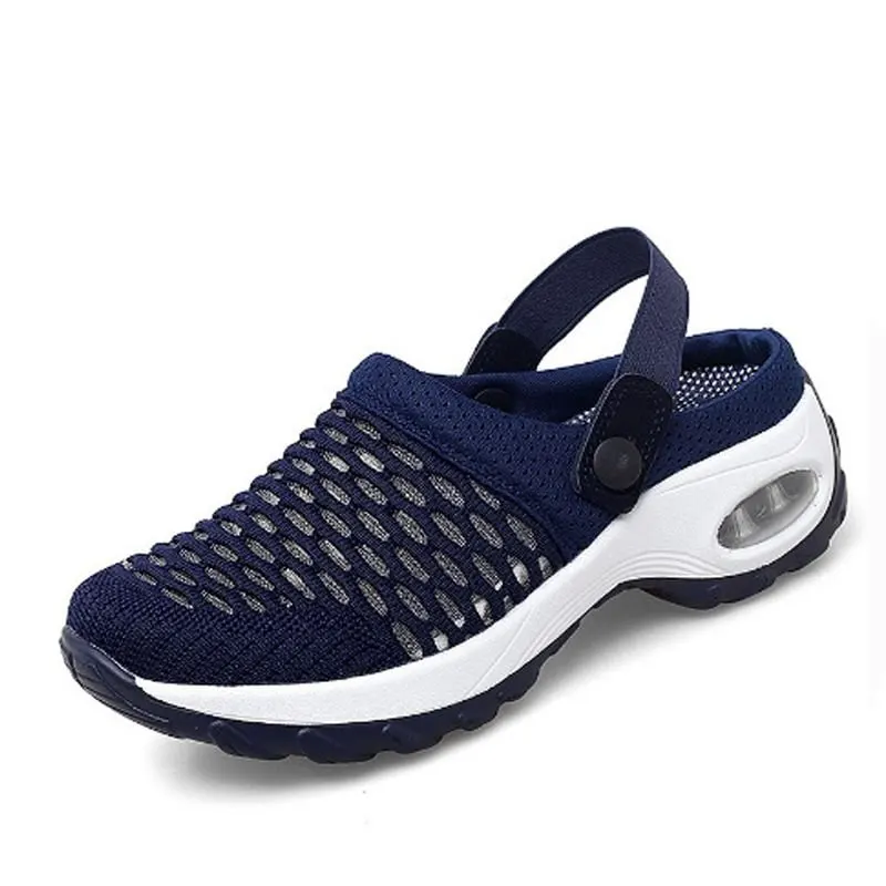 Velo-Step™ Air Cushion Pro | Chaussures de marche orthopédiques à embout large pour femmes