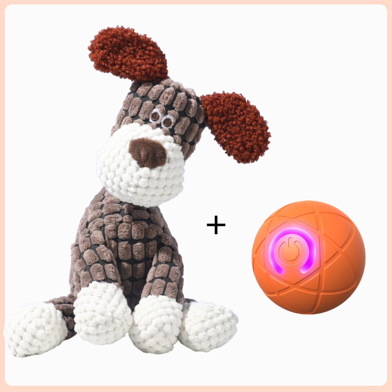 Jouet interactif en forme de balle pour chats et chiens – Automatique et télécommandé