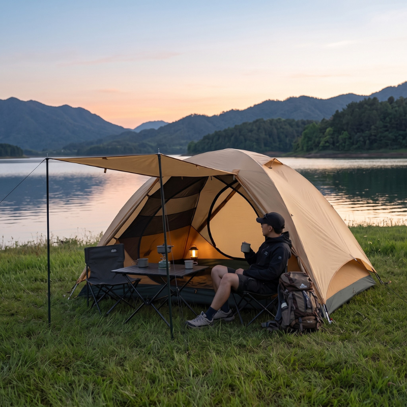 SummitPro Ultralight Backpacking Tent