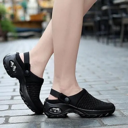 Velo-Step™ Air Cushion Pro | Chaussures de marche orthopédiques à embout large pour femmes