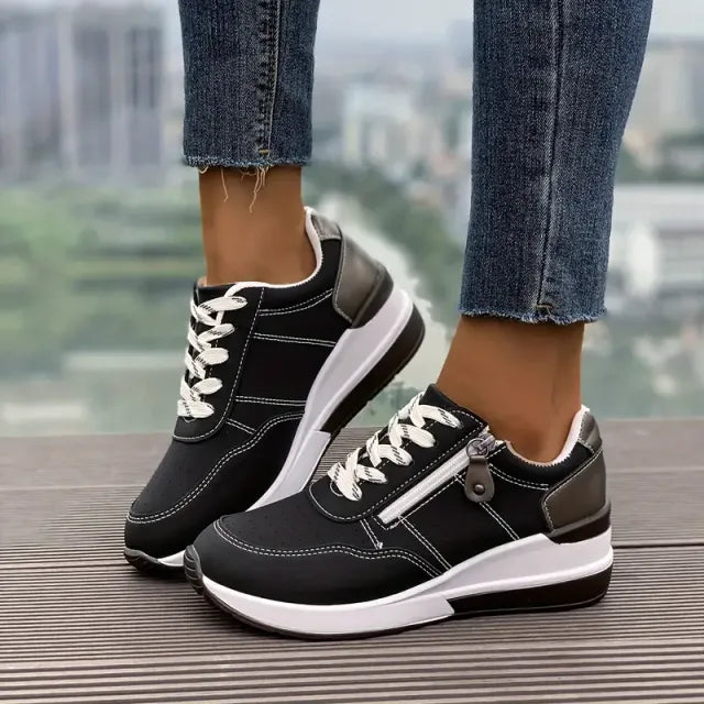 Women's Versatile Low Top Fashion Sneakers