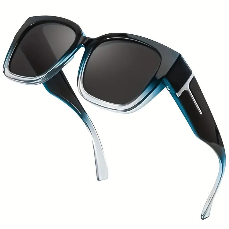 Polarized Fit-Over Sunglasses for Prescription Eyeglasses