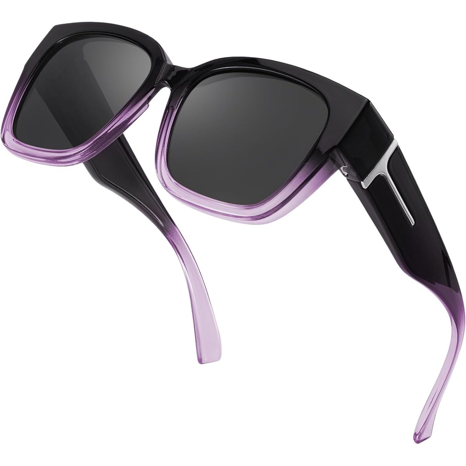 Polarized Fit-Over Sunglasses for Prescription Eyeglasses