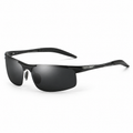 Men’s Polarized Sport Sunglasses – Lightweight Metal Frame For Driving Fishing Golf Running