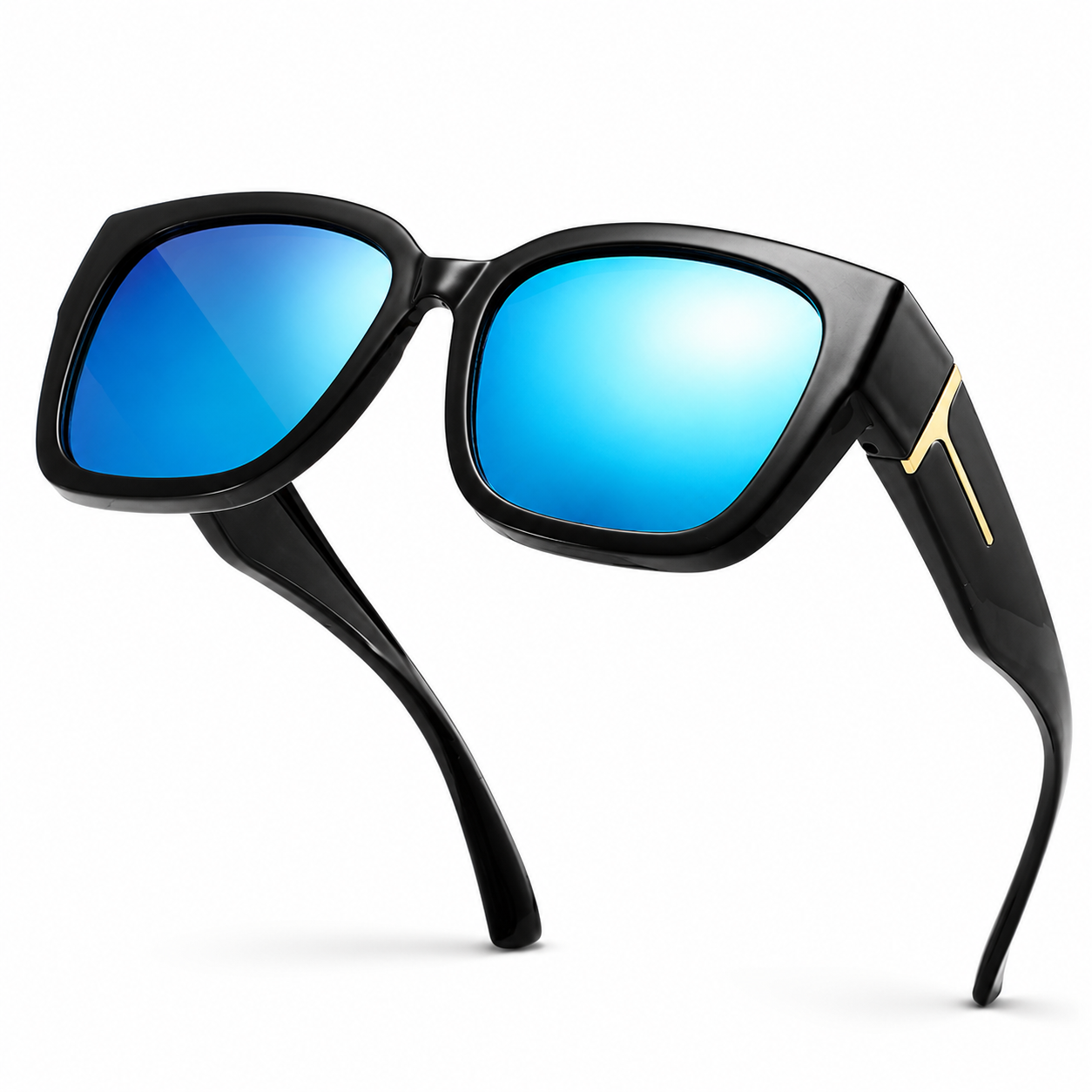 Polarized Fit-Over Sunglasses for Prescription Eyeglasses