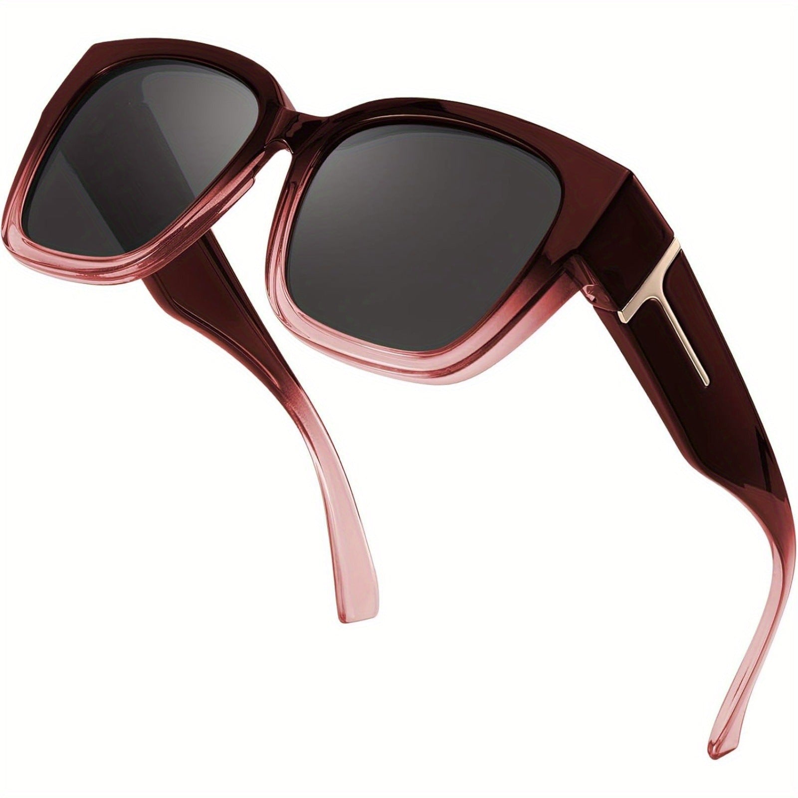 Polarized Fit-Over Sunglasses for Prescription Eyeglasses