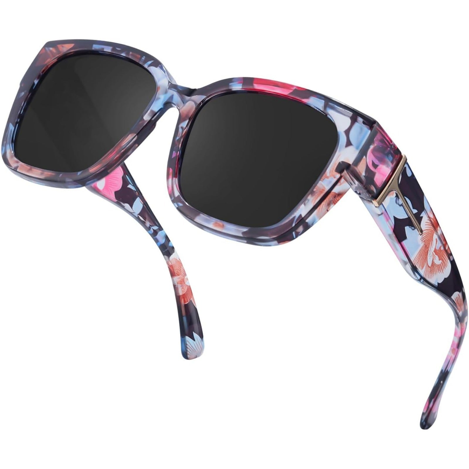 Polarized Fit-Over Sunglasses for Prescription Eyeglasses
