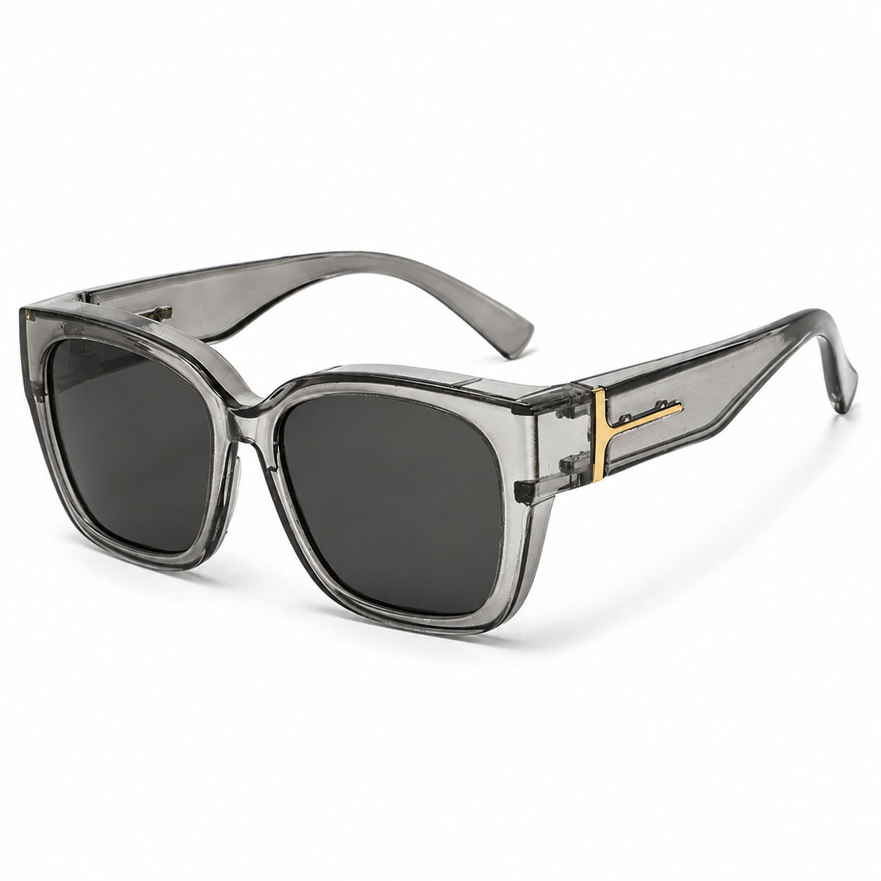 Polarized Fit-Over Sunglasses for Prescription Eyeglasses