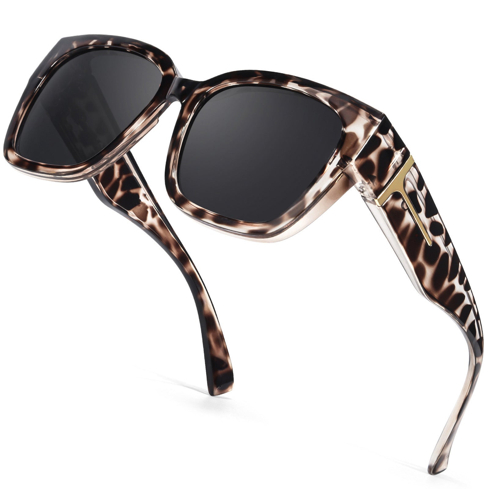 Polarized Fit-Over Sunglasses for Prescription Eyeglasses