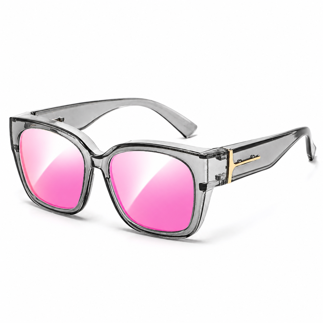 Polarized Fit-Over Sunglasses for Prescription Eyeglasses