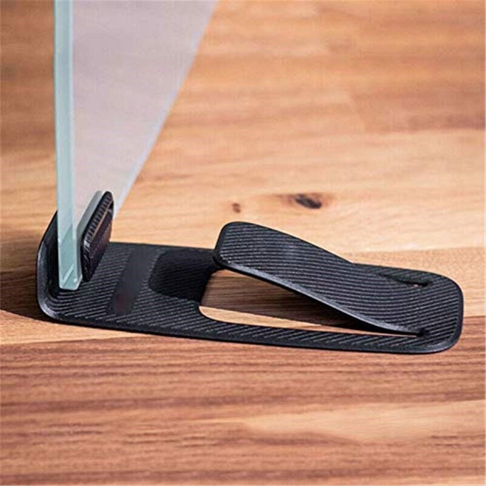 No-Drill Safety Door Stopper – Anti-Slam & Anti-Pinch Door Holder