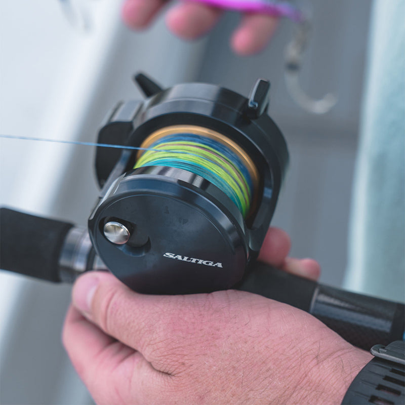 Saltiga 10 Conventional Jigging Reel