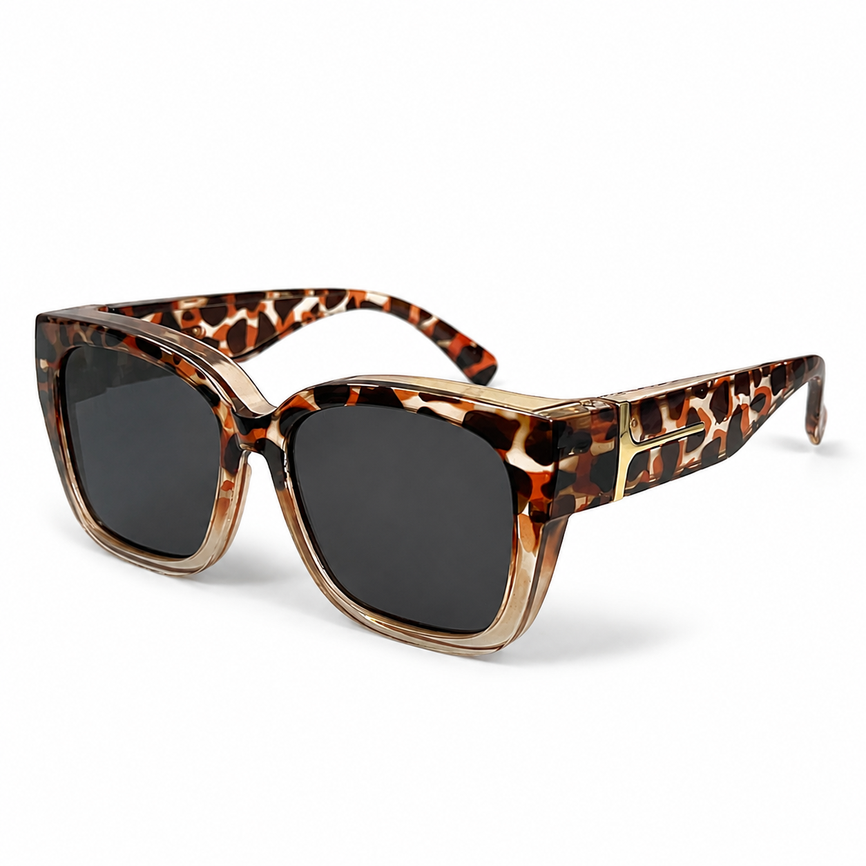 Polarized Fit-Over Sunglasses for Prescription Eyeglasses