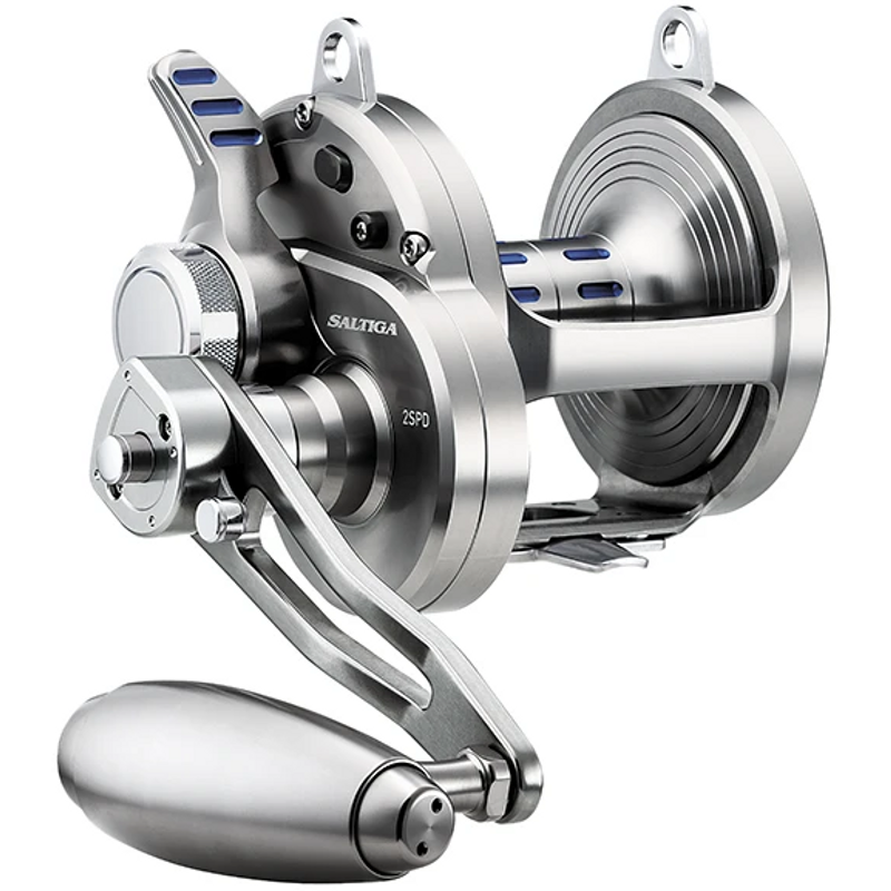 Saltiga 2-Speed Lever Drag Conventional Reels