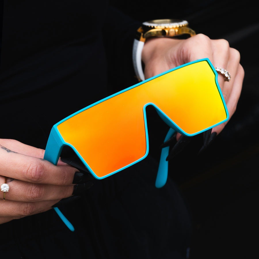AeroShield™ Polarized Sport Sunglasses with UV400 Protection & TR90 Frame