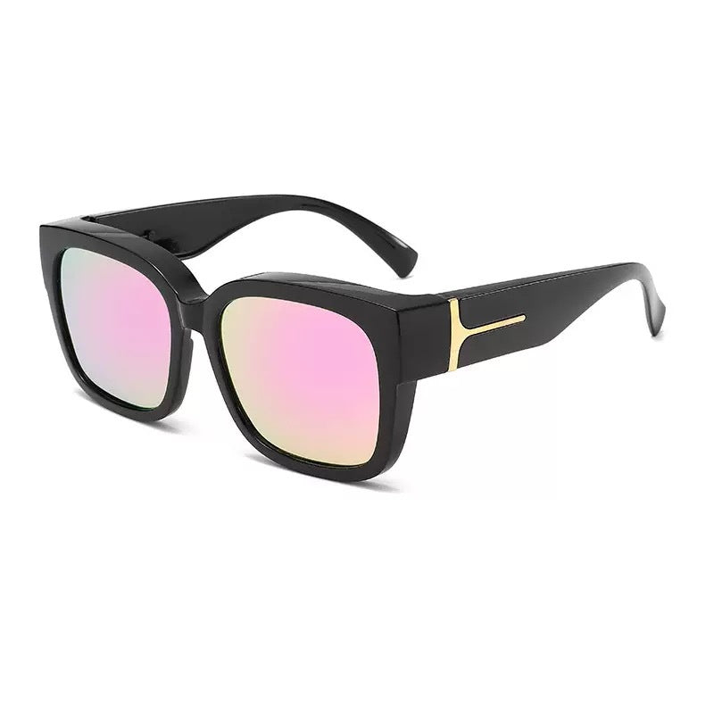 Polarized Fit-Over Sunglasses for Prescription Eyeglasses