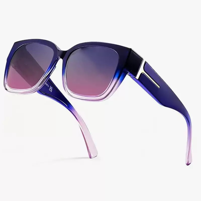 Polarized Fit-Over Sunglasses for Prescription Eyeglasses