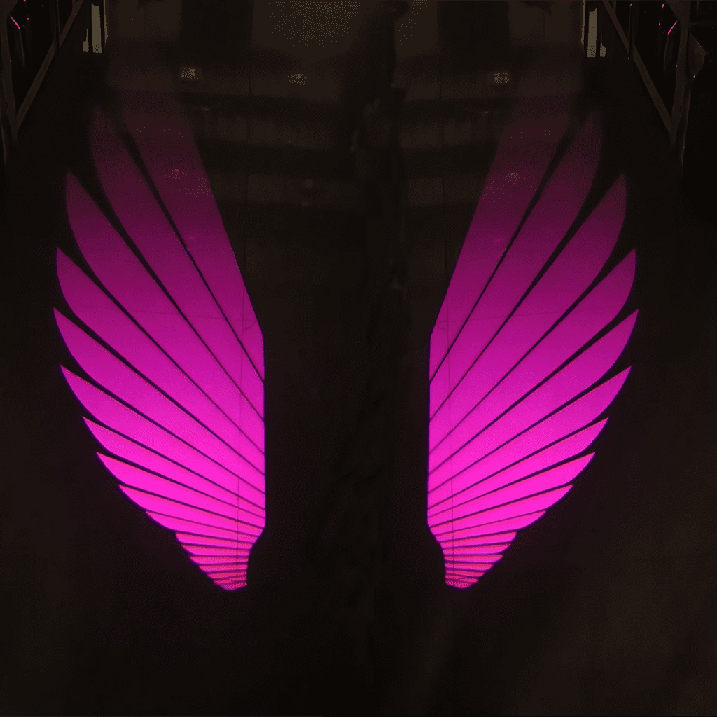 Angel Wings Puddle Lights Universal