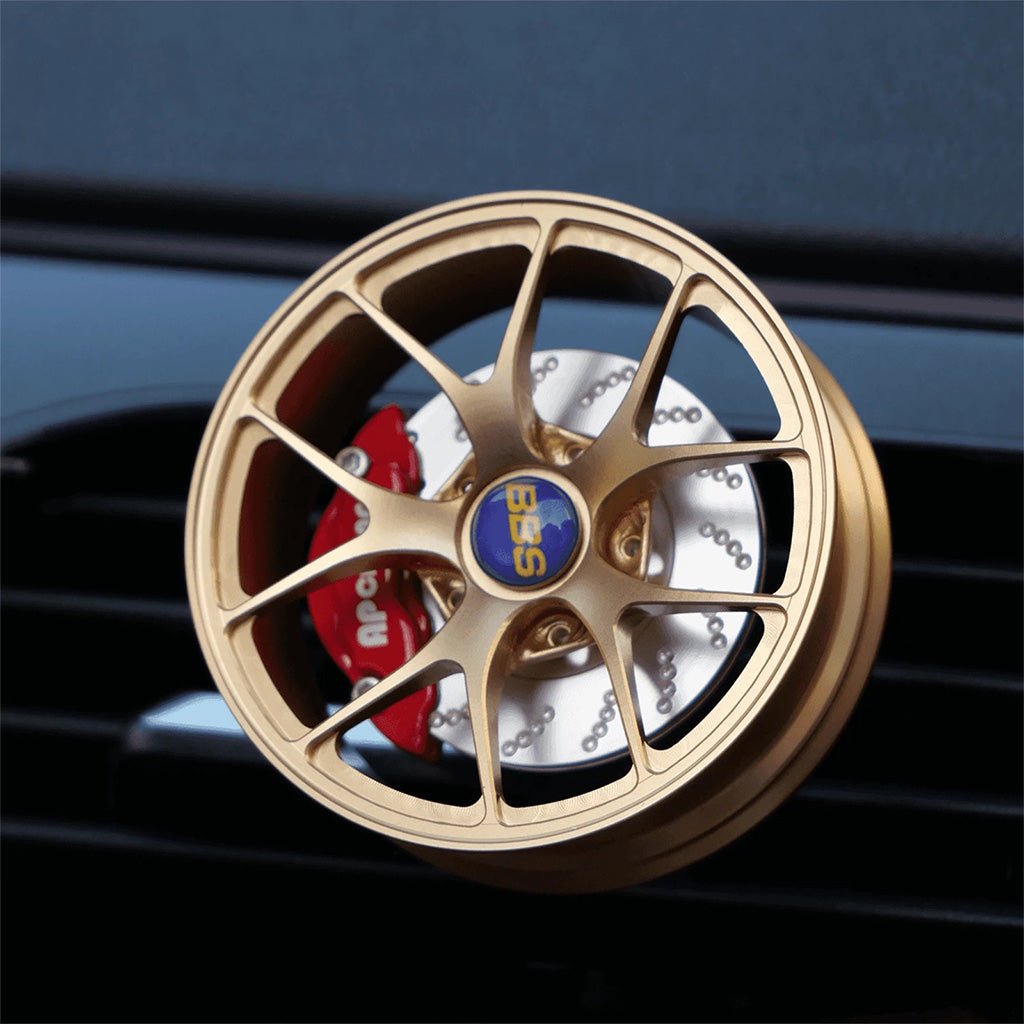 Diffuseur de parfum voiture design jante alu