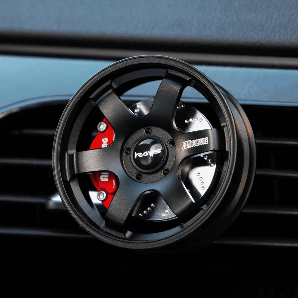 Diffuseur de parfum voiture design jante alu