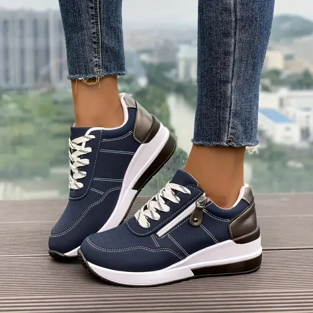 Women's Versatile Low Top Fashion Sneakers