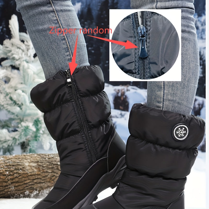 Women's High Quality Winter Mid-Calf Snow Boots