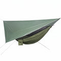 Ultralight Camping Hammock Tent with Mosquito Net & Rain Fly