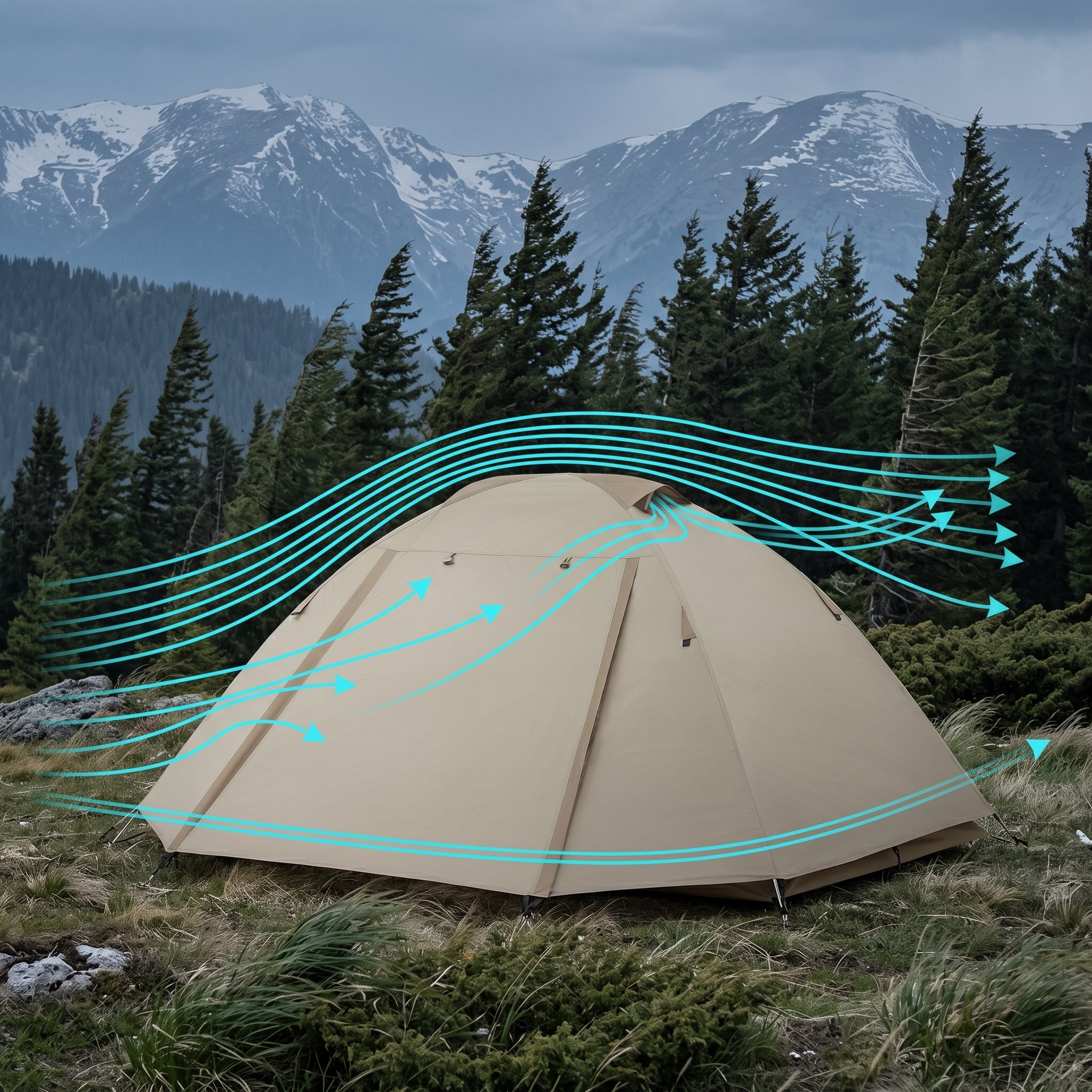 TrailLite Ultralight Camping Tent