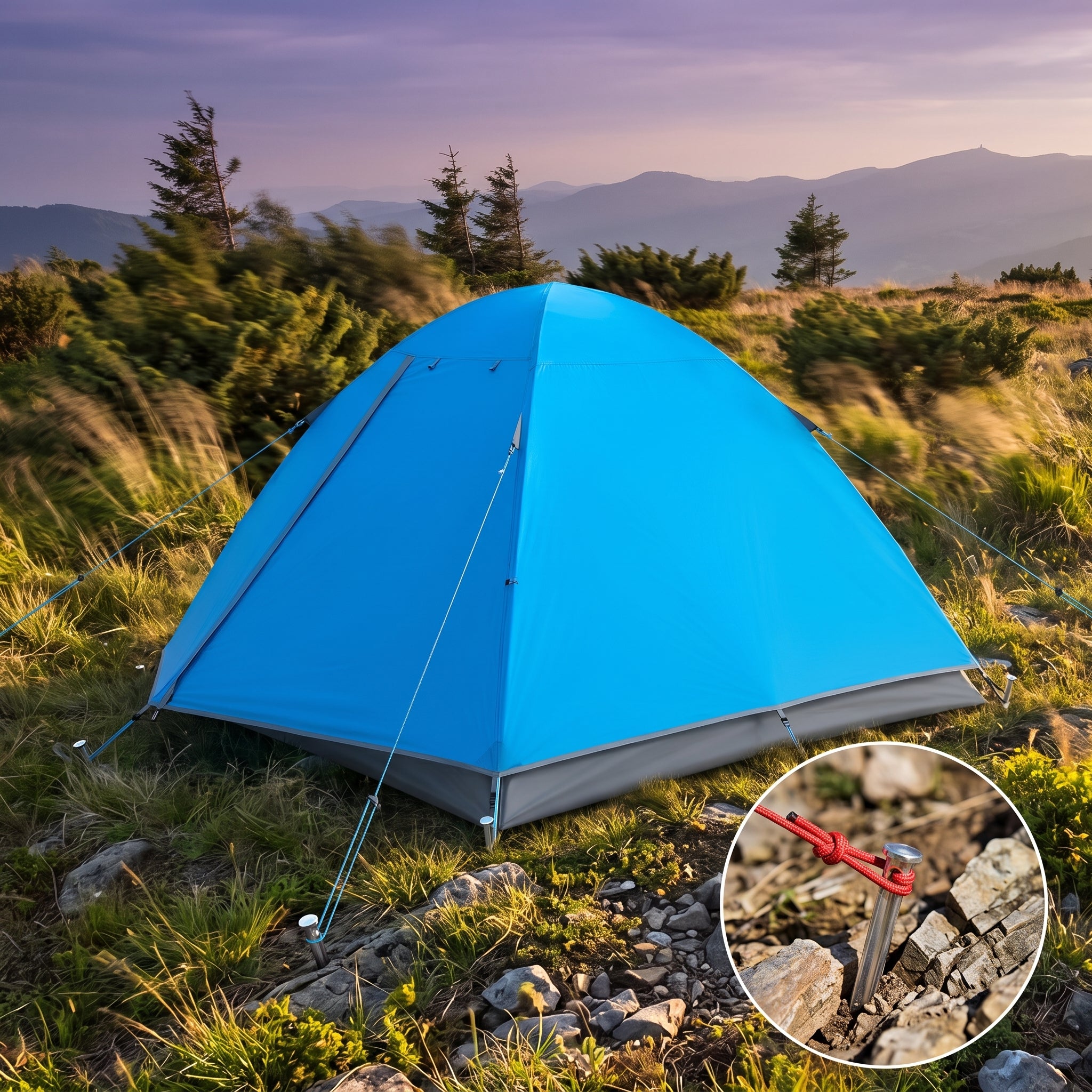 SummitPro 2-Person Backpacking Tent