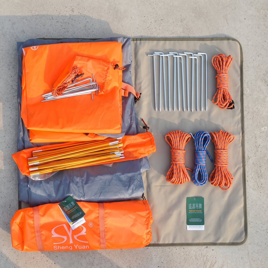 SummitPro 2-Person Backpacking Tent