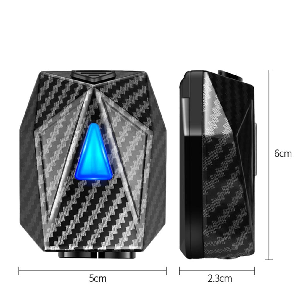 Animated Car Door Lights