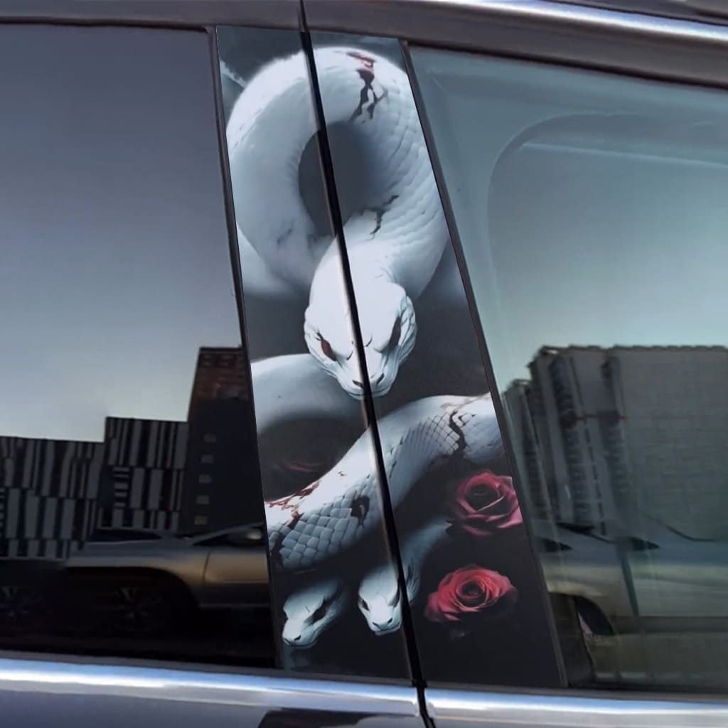 Animal Car Door Stickers