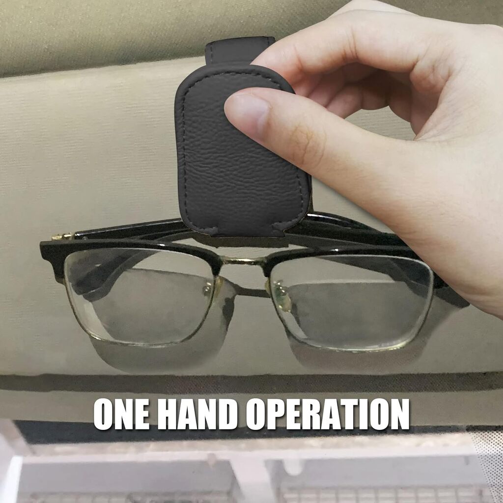 Car Visor Sunglass Holder