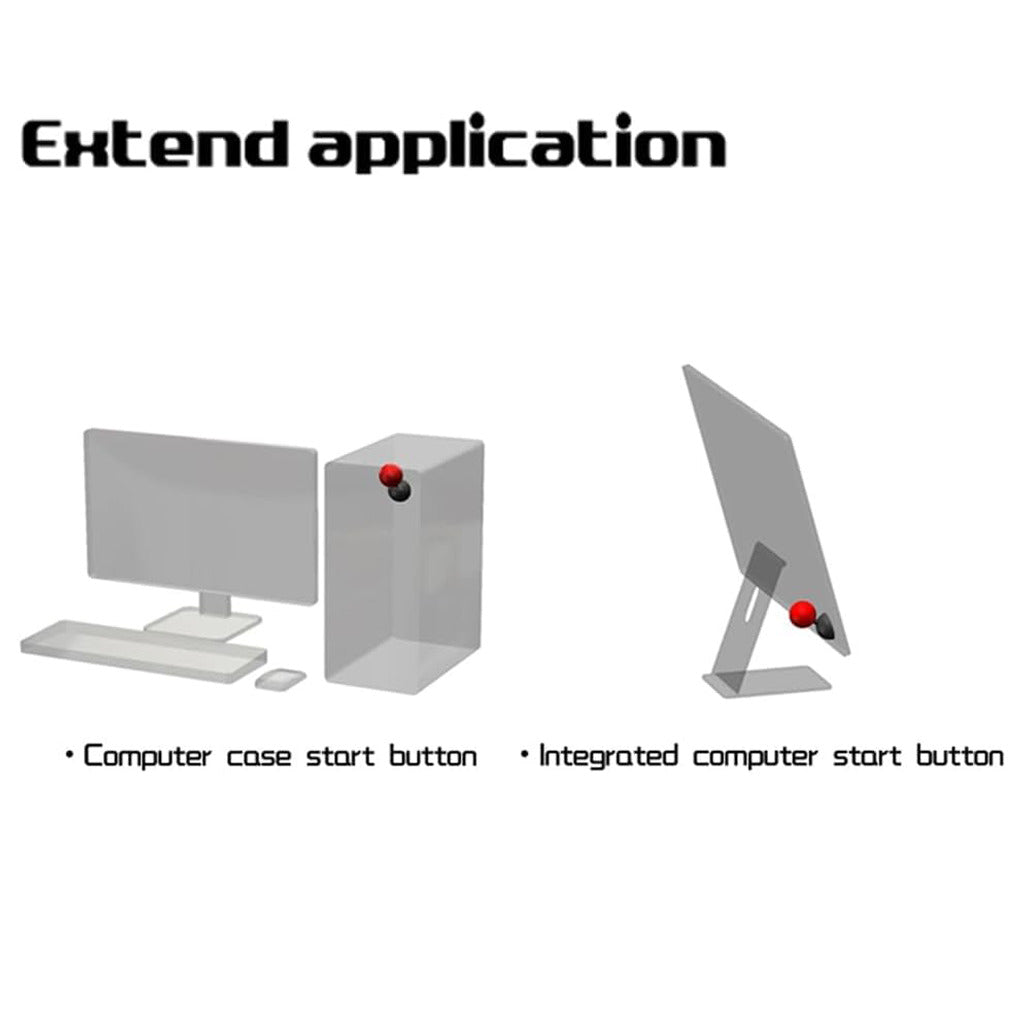 Car Start Button Cover