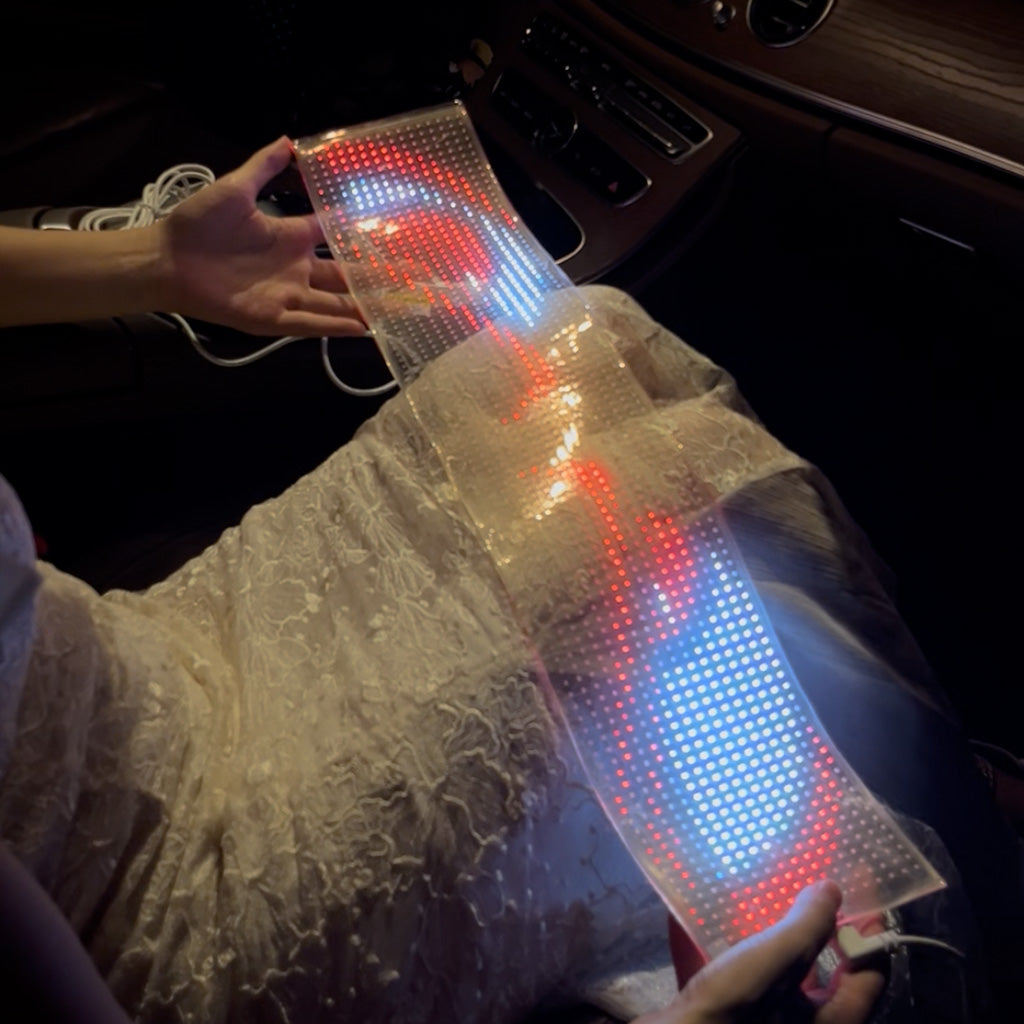 AI Crystal Devil Eyes Light with Voice Service