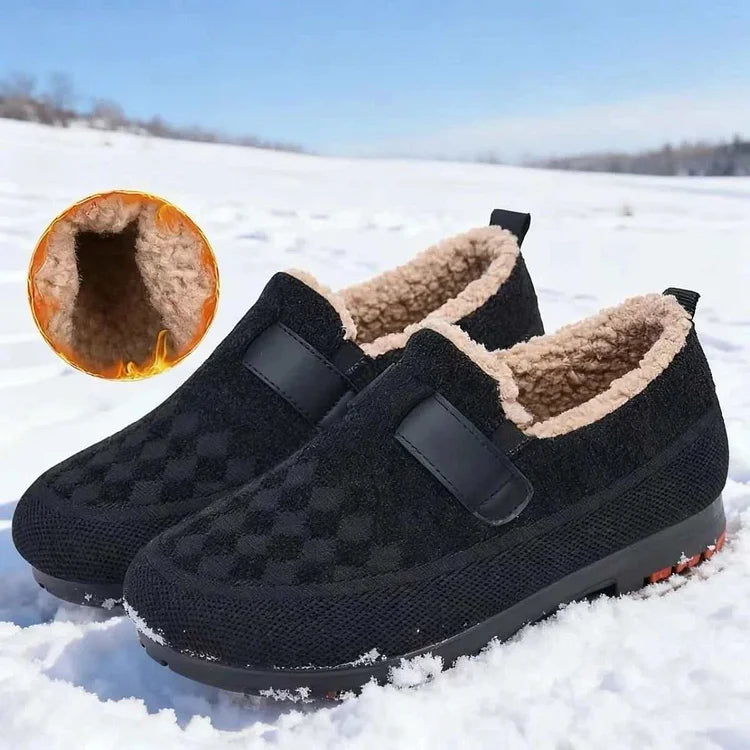 NEW FASHION WOMEN'S WARM PLUS VELVET THICK COTTON SHOES WINTER BOOTS