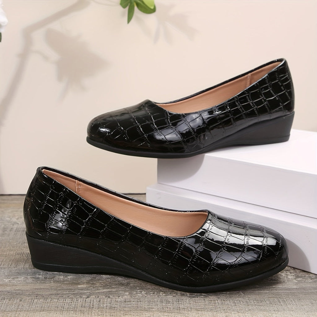 Orthopedic Leather Walking Shoes – Lightweight Anti-Slip Comfort