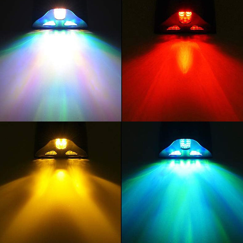 Solar Powered Shark Fin Warning Light
